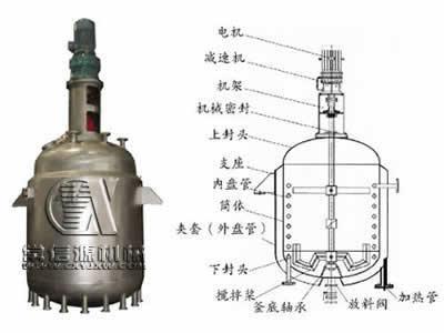 不銹鋼反應(yīng)釜