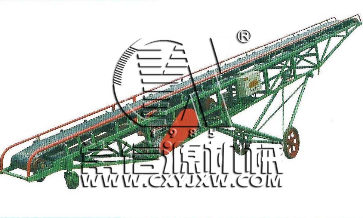 可移動帶式輸送機