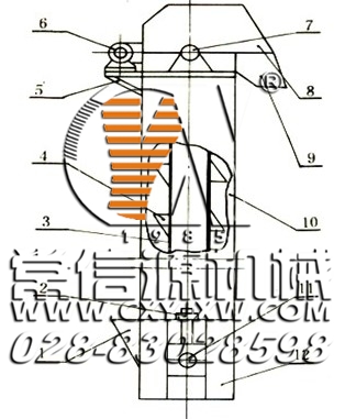 斗式提升機(jī)結(jié)構(gòu)圖