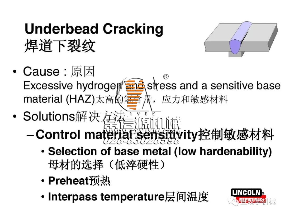 焊縫為什么會(huì)開裂？